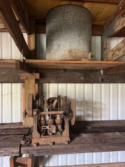 Parts Engine And Ruston Water Tank image