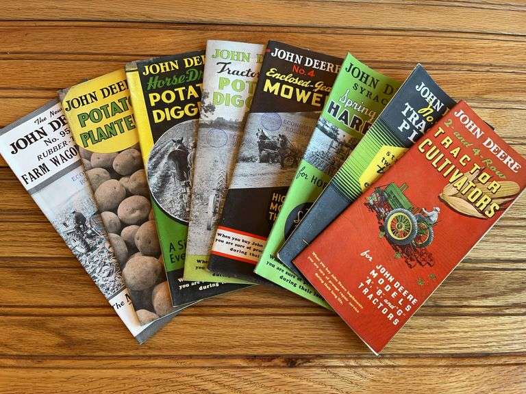 (8) John Deere Sales Literature image