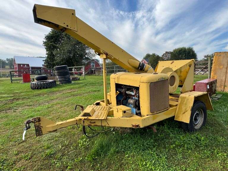 Asplundh Whisper Chipper image