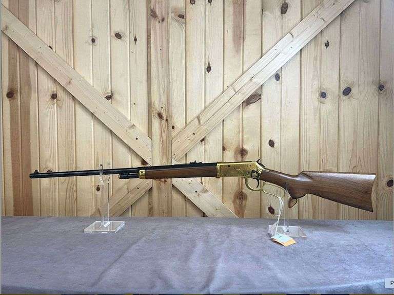 Winchester Lone Star Commemorative Model 94 .30-30 Lever Action Rifle image