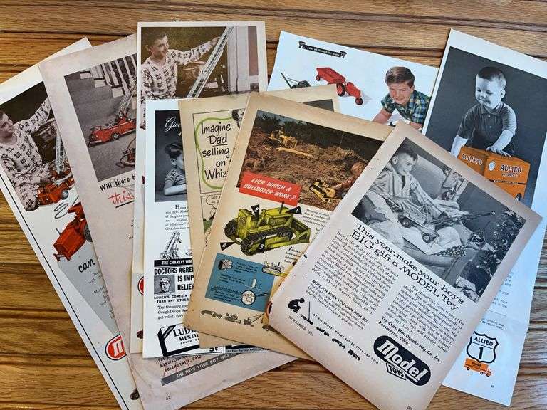 (9) Toy Magazine Ads image