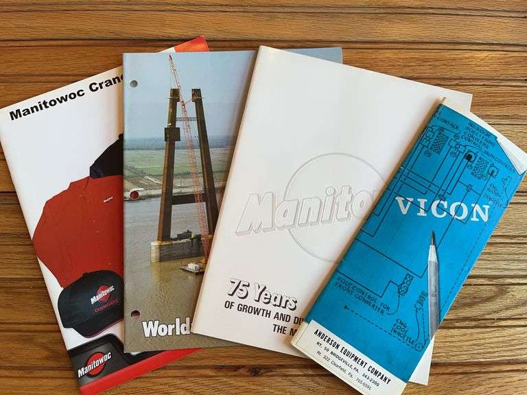 (4) Manitowoc Literature image