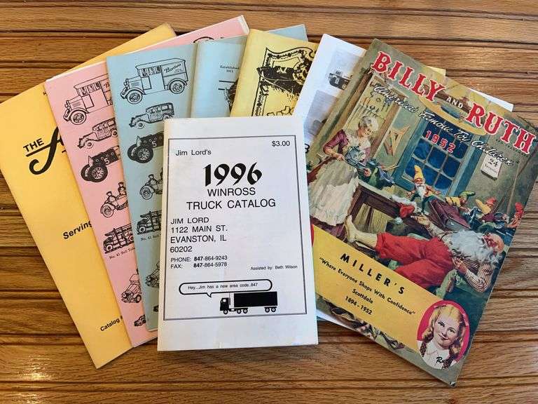 (8) Toy Catalogs image