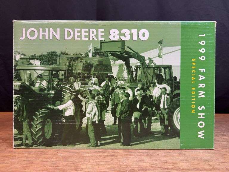 1/16 John Deere 8310 1999 Farm Show NIB Ertl image