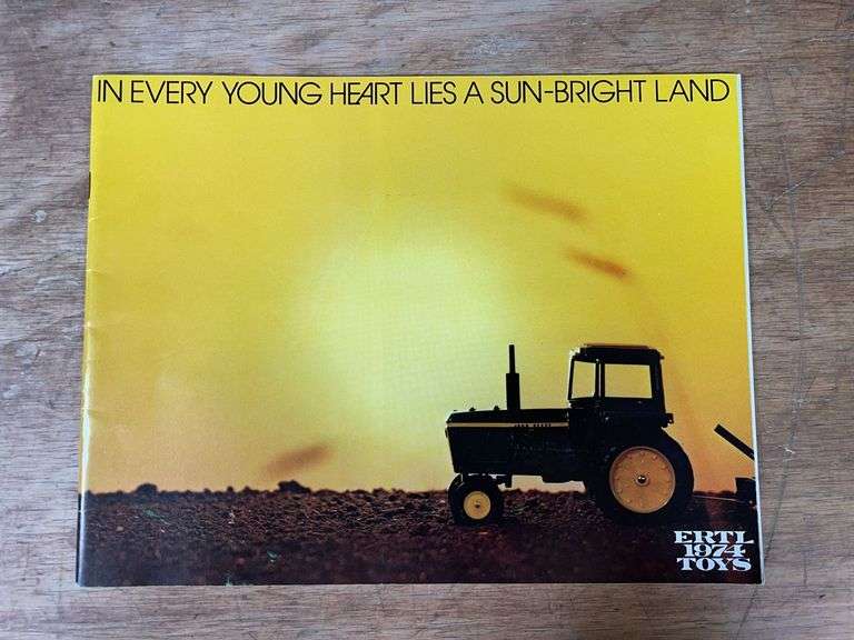 1974 Ertl Toys Catalog image