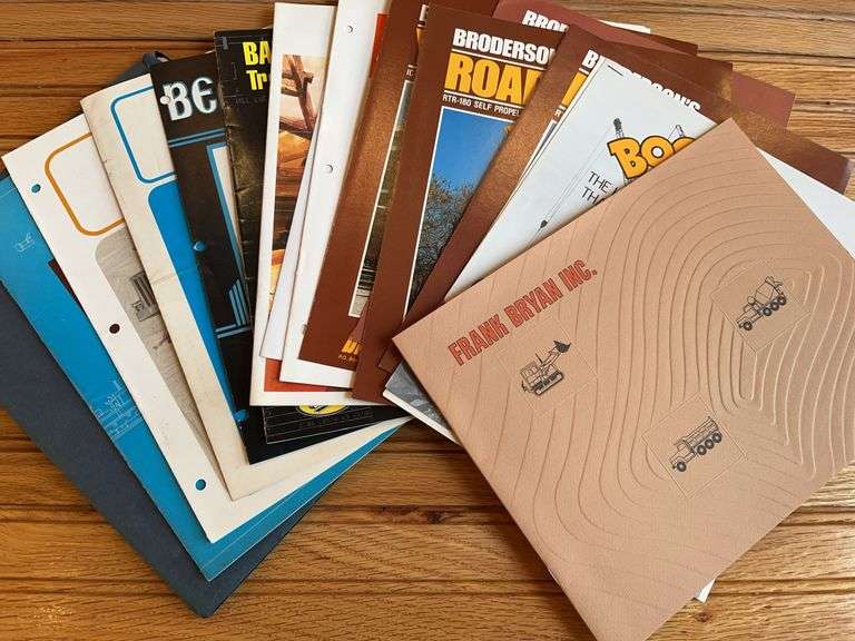 (15) Industrial Equipment Sales Literature image