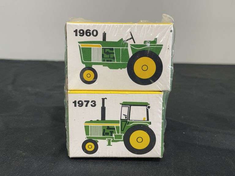 1/64 John Deere 4 pc Historical Set NIB Ertl image