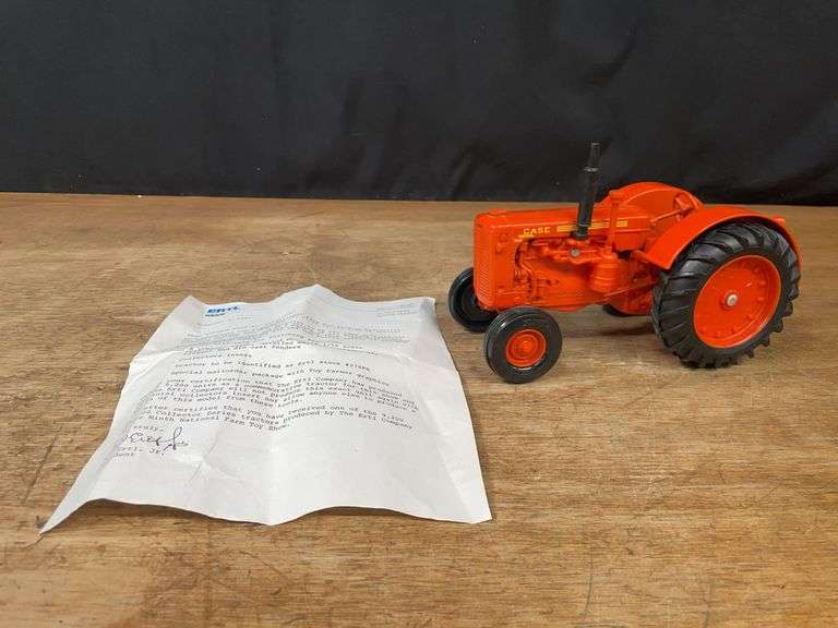 1/16 Case 500 1985 NFTS Ertl image