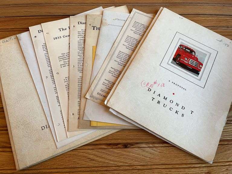 Diamond T Literature image