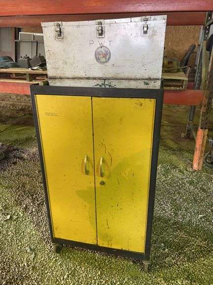 Toolbox and Parts Cabinet image