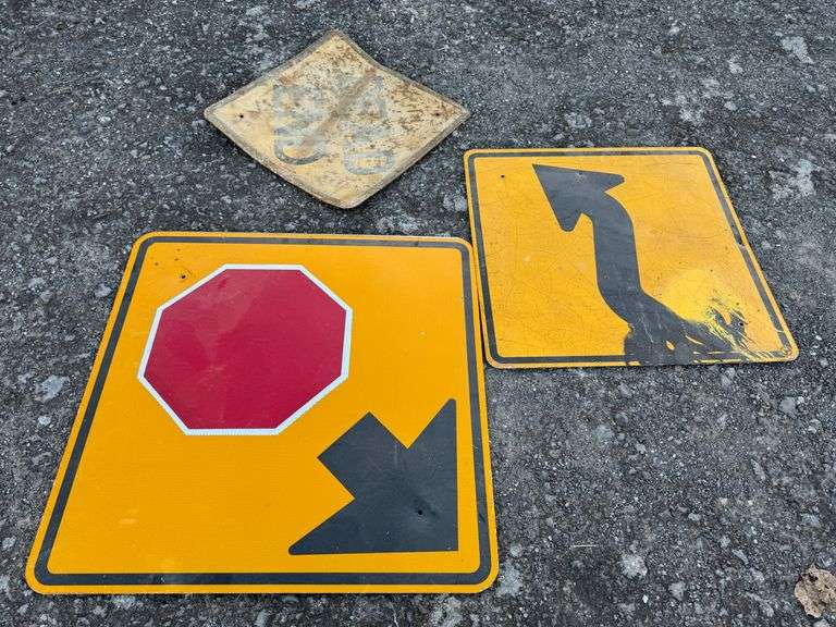 (3) Street Signs image