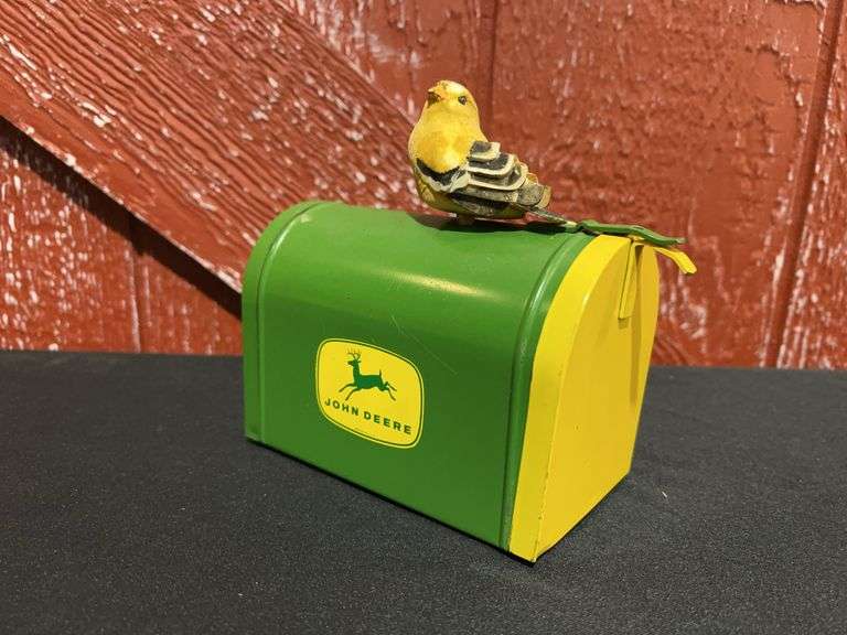 John Deere Mailbox Bank image