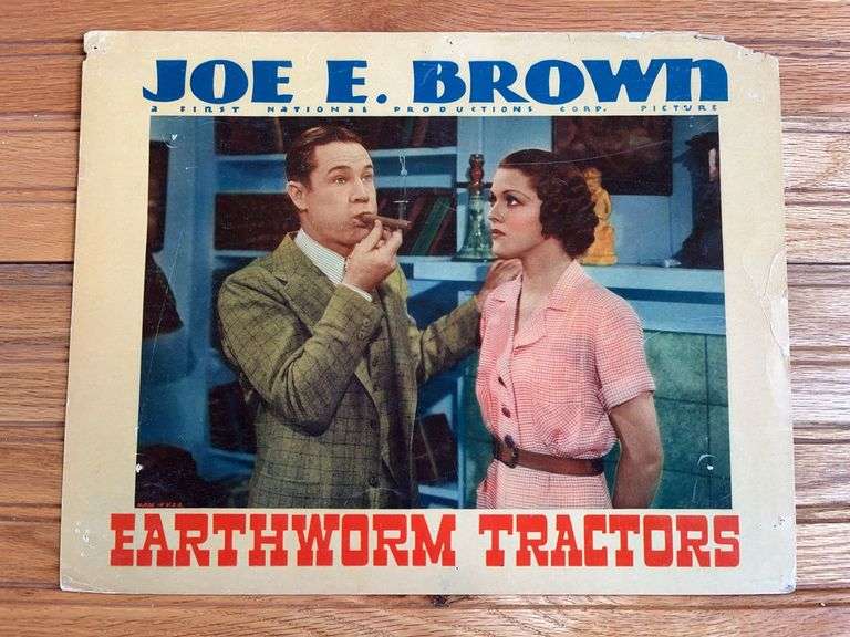 Earthworm Tractors Movie Lobby Card image