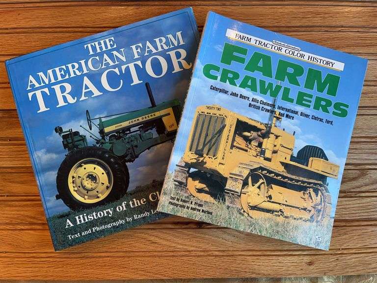 (2) Tractor Books image