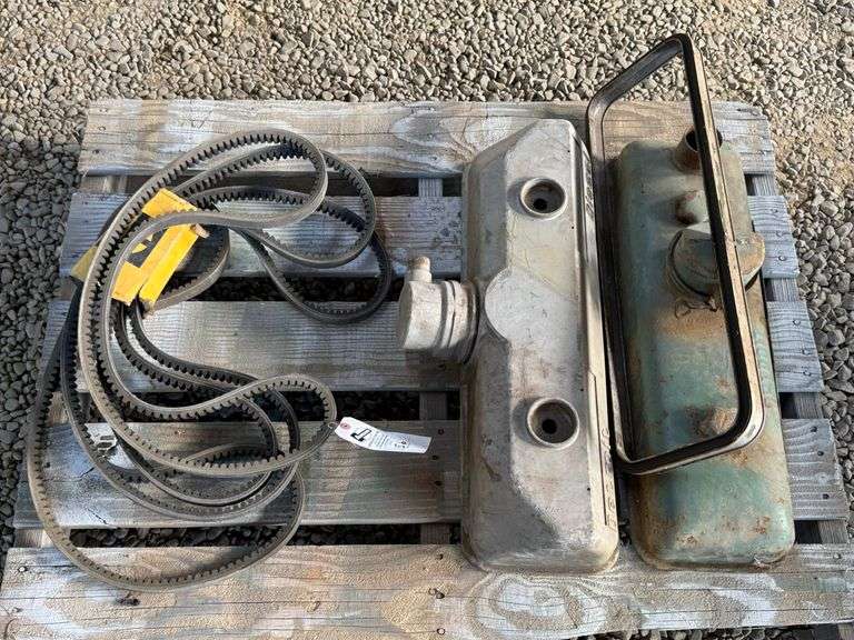 Detroit Valve Covers + Caterpillar Belts image