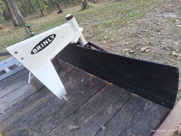 5ft. Brinly 3pt. Rear Blade image