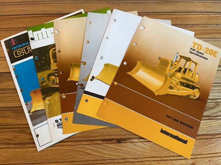 (6) International Crawler Sales Literature image