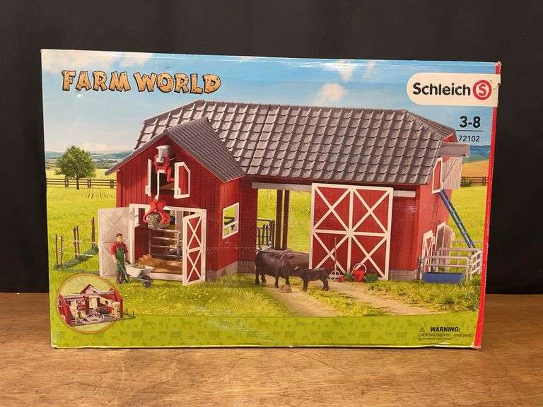 Farm World Set NIB Schleich image