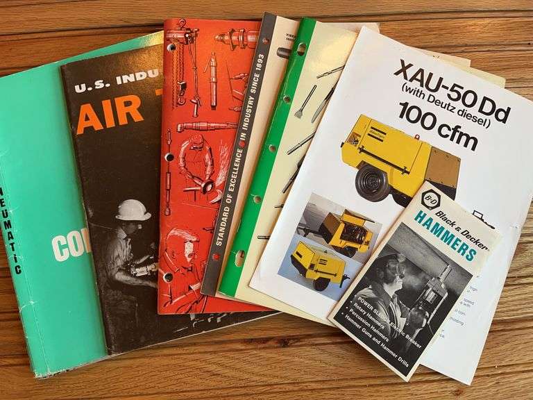 (7) Air Compressor + Tools Sales Literature image