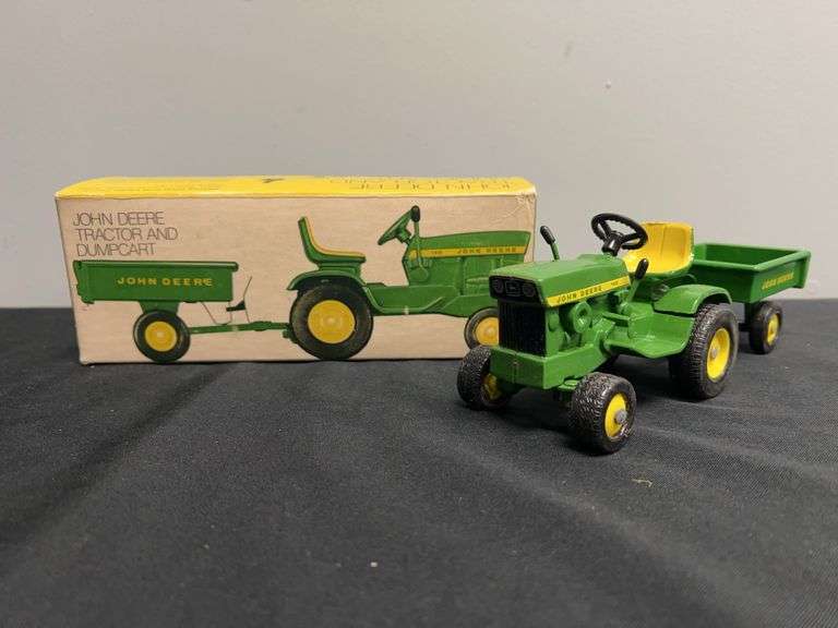 1/16 John Deere 140 L&G Set NIB Ertl image