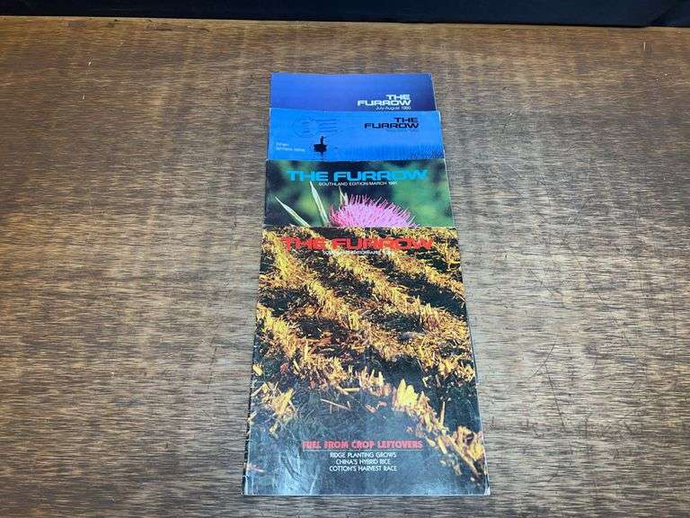 (4) John Deere Furrow Magazines image