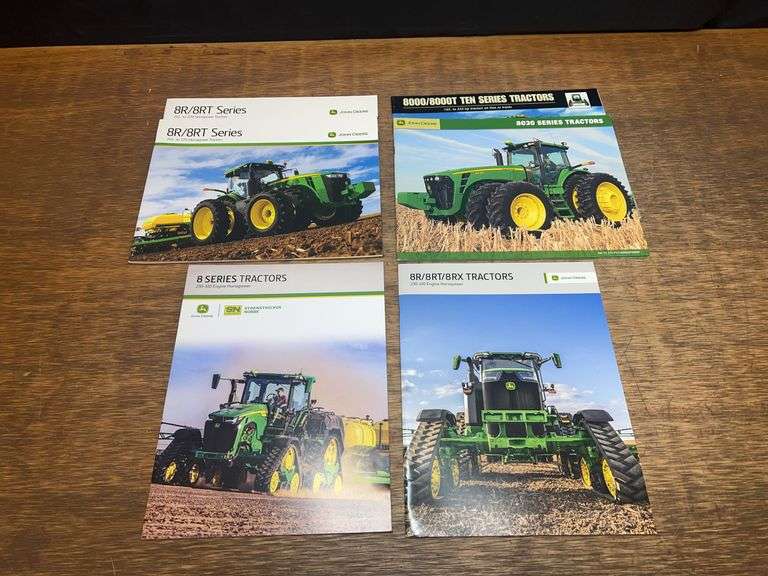 (6) John Deere Tractor Sales Literature image
