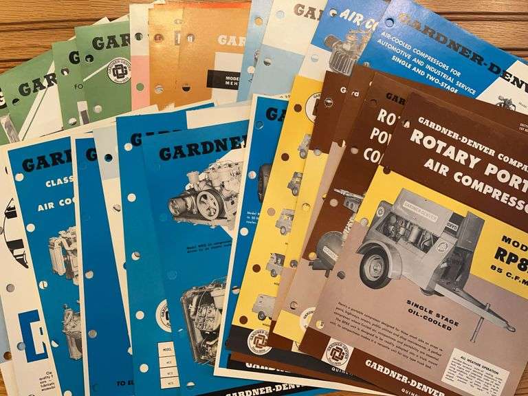 Gardner-Denver Sales Literature image