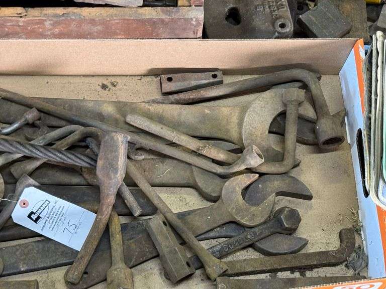 Wrenches, License Plates image