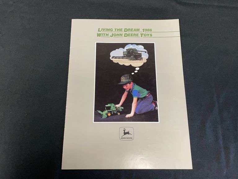 1986 John Deere Ertl Toy Catalog image
