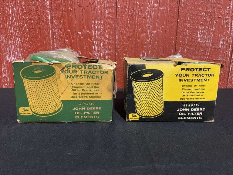 (2) John Deere Filters image