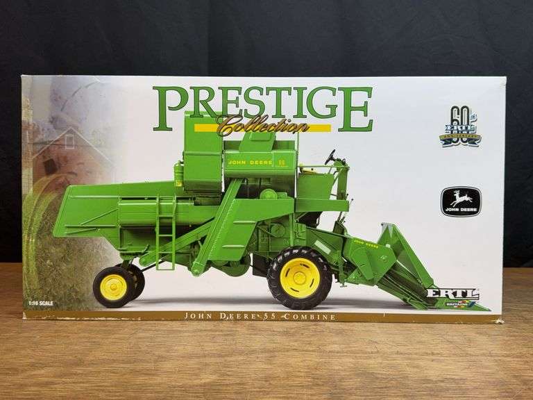 1/16 John Deere 55 Combine Prestige NIB Ertl image