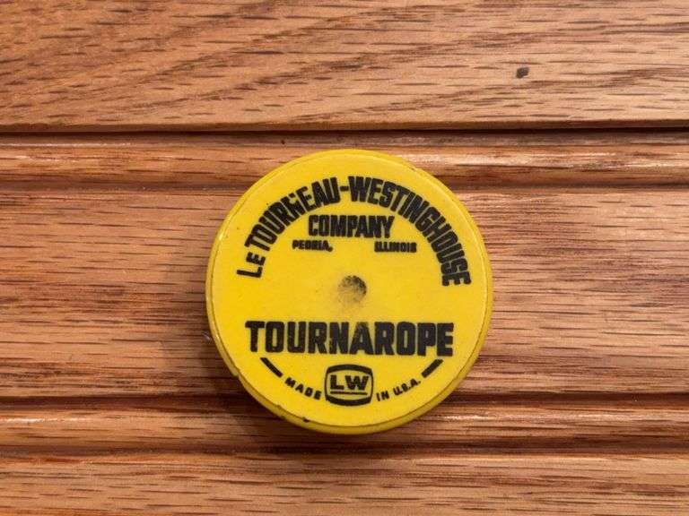Le Tourneau-Westinghouse Tape Measure image