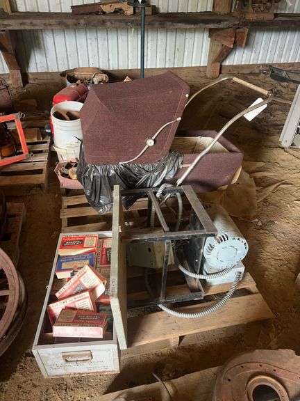 Baby Carriage, Large Electric Motor, and Magneto Repair Kits image