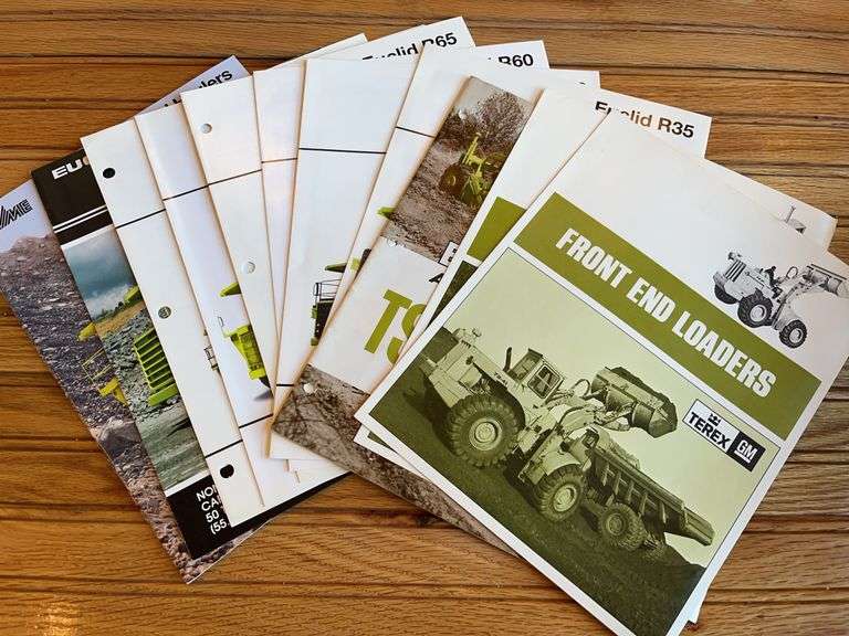 (11) Euclid + Terex Sales Literature image