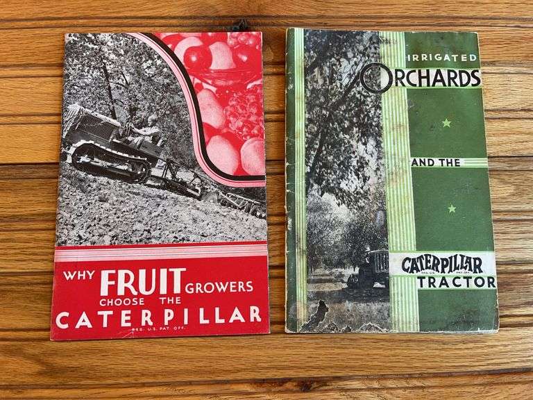 (2) Caterpillar Sales Literature image