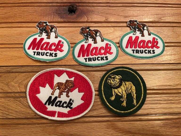 (5) Mack Truck Patches image