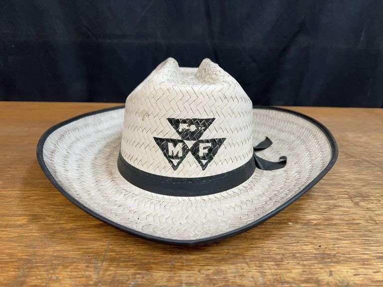 MF Straw Cowboy Hat image