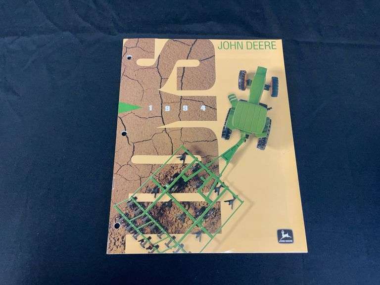 1994 John Deere Ertl Toy Catalog image