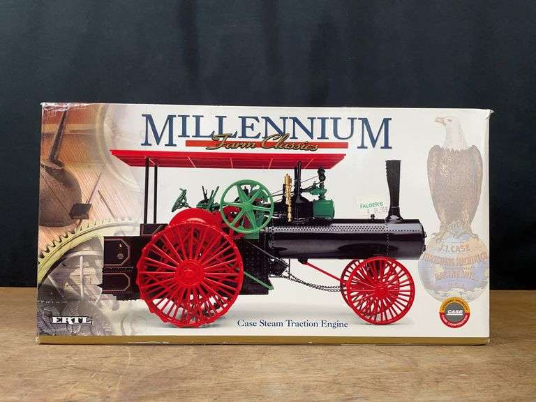 1/16 Case Steam Engine Millennium NIB Ertl image