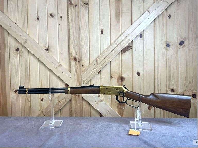 Winchester Golden Spike Commemorative Model 94 .30-30 Lever Action Rifle image