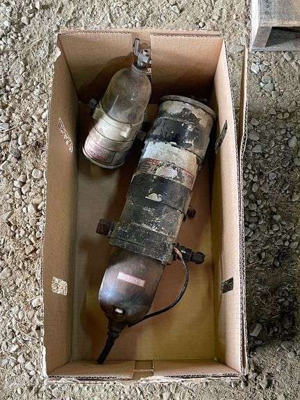 (2) Racor Fuel Separators image