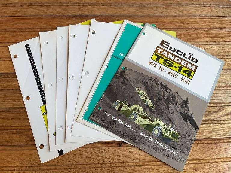 (7) Euclid Scraper Sales Literature image