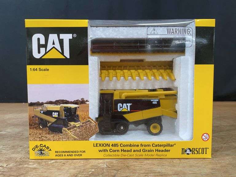 1/64 Caterpillar Lexion 485 Combine NIB Norscot image