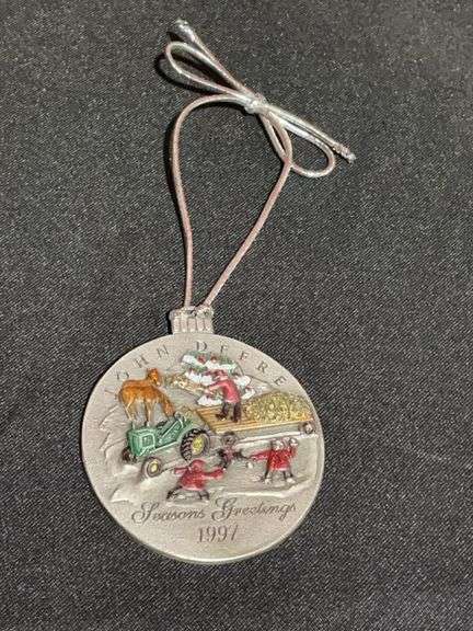 John Deere 1997 Christmas Ornament image