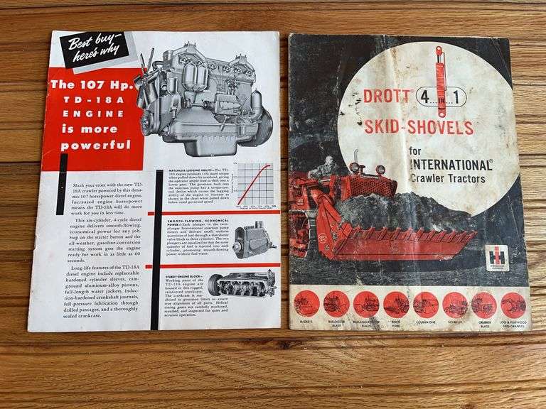 (2) IH Crawler Sales Literature image