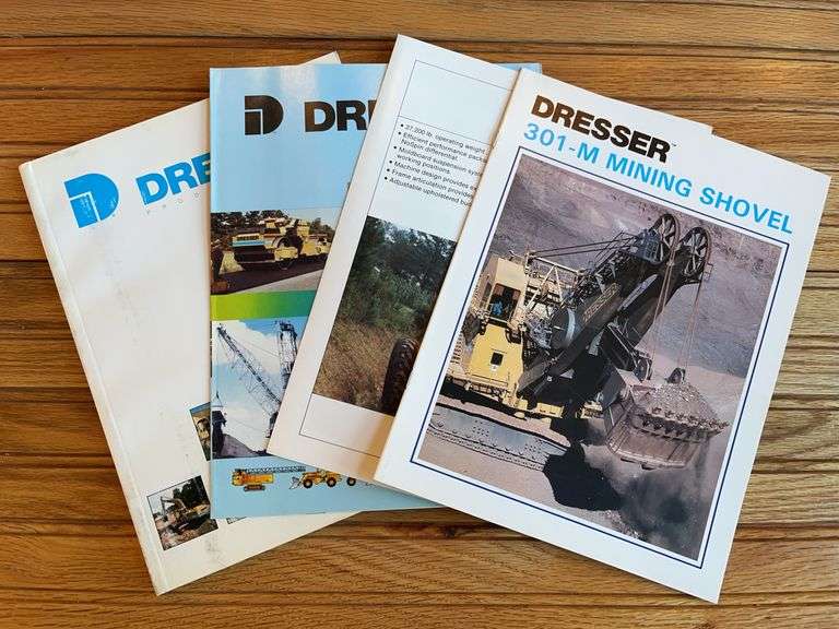 (4) Dresser Sales Literature image
