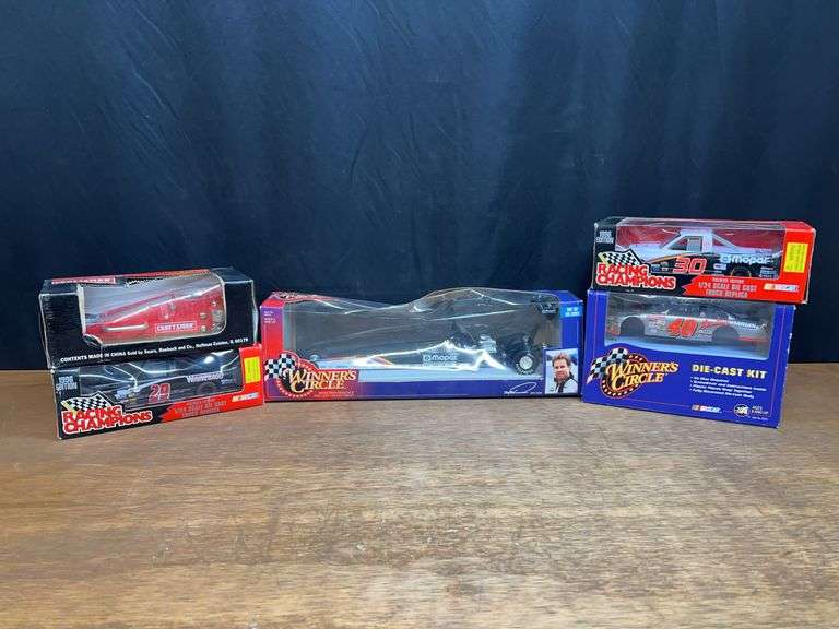 (5) Race Cars NIB image