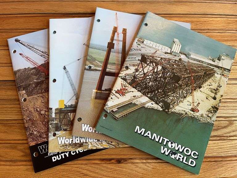 (4) Manitowoc Sales Literature image