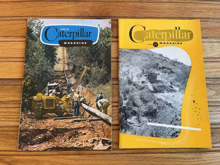 (2) Caterpillar Magazines image