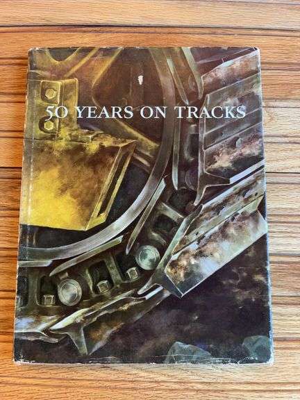 Caterpillar 50 Years On Tracks Book image